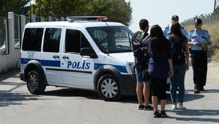 Ankarada avtobusa silahlı hücum olub